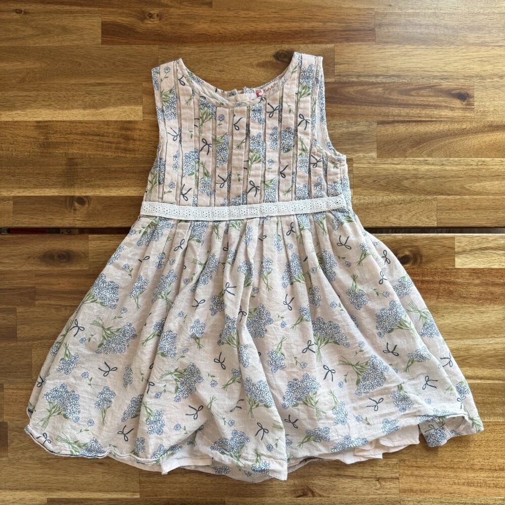 Ruby & Bloom Girl Flower Bouquet Dress Size‎ 3 Classic Eastern Cottagecore